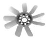 MEYLE 014 020 0069 Fan Wheel, engine cooling